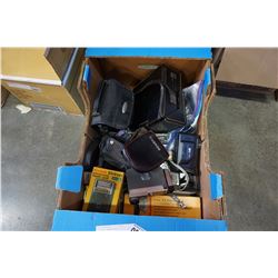 VINTAGE CAMERA LOT