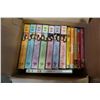 Image 4 : 5 NEW BOXES OF DVDS AND DVD SERIES
