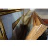 Image 3 : BOX OF ESTATE ITEMS W/ 3 PICTURES AND FRAMES