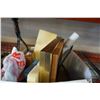Image 4 : BOX OF ESTATE ITEMS W/ 3 PICTURES AND FRAMES