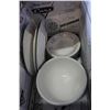 Image 3 : LOT OF STUDIO NOVA TENDER BLOOM OVEN TO TABLE DISHES AND PITCHER AND BOWL