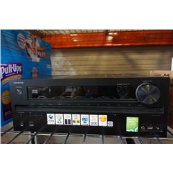 ONKYO WIDE RANGE AMPLIFIER MODEL TX-NR616