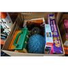 Image 1 : BOX OF KIDS TOYS SOME VINTAGE & COLLECTABLES