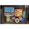 Image 1 : TRAY OF VINTAGE TINS