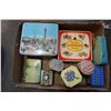 Image 2 : TRAY OF VINTAGE TINS