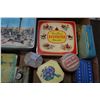 Image 3 : TRAY OF VINTAGE TINS