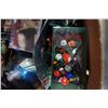 Image 3 : BOX OF KIDS TOY CARS, MONSTER HIGH, STAR WARS, ETC