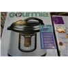 Image 2 : SALTON JUICER AND GOURMIA 12 QUART SMART POT PRESSURE COOKER