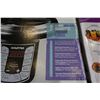 Image 3 : SALTON JUICER AND GOURMIA 12 QUART SMART POT PRESSURE COOKER