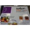 Image 4 : SALTON JUICER AND GOURMIA 12 QUART SMART POT PRESSURE COOKER
