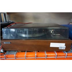 SANYO BELT DRIVE TURN TABLE