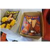 Image 3 : 2 BOXES OF PLAYBOY MAGAZINES