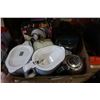 Image 2 : 2 TRAYS OF KITCHEN APPLIANCES