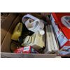 Image 2 : MAGIC BULLET MIX SYSTEM AND BOX OF HOUSEWARES
