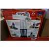Image 4 : MAGIC BULLET MIX SYSTEM AND BOX OF HOUSEWARES