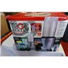 Image 5 : MAGIC BULLET MIX SYSTEM AND BOX OF HOUSEWARES
