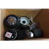 Image 6 : MAGIC BULLET MIX SYSTEM AND BOX OF HOUSEWARES