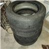 Image 1 : SET OF 4 MICHELIN 195/65 R15 TIRES