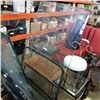 Image 2 : LOT OF BEVELLED AND TEMPERED GLASS