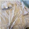 Image 2 : QUEENSIZE CYNTHIA ROWLEY DUVET AND 2 SHAMS, 1 ACCENT PILLOW, USED IN SHOWROOM ONLY