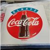 Image 1 : COCA COLA SIGN, 4FT X 4FT SIGN