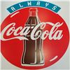 Image 2 : COCA COLA SIGN, 4FT X 4FT SIGN