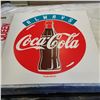 Image 1 : COCA COLA SIGN, 4FT X 4FT SIGN