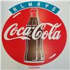 Image 2 : COCA COLA SIGN, 4FT X 4FT SIGN