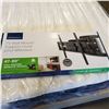 Image 1 : NEW OVERSTOCK INSIGNIA 47 TO 80 INCH FULL MOTION TV WALL MOUNT, 110LB CAPACITY