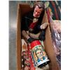 Image 3 : BOX OF COLLECTIBLE DOLLS ETC