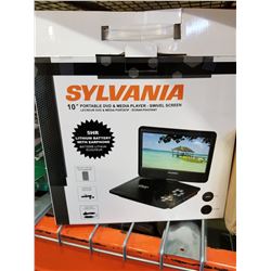 PORTABLE DVD PLAYER WORKING IN BOX