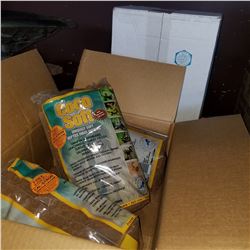 7 BAGS OF NEW COCO SOFT REPTILE FIBER BEDDING - RETAIL $160