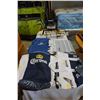 Image 1 : CORONA NEON LIGHT AS IS AND CORONA BAG