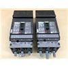 Image 1 : (2) SQUARE D POWER PACT HJ 150 CIRCUIT BREAKER