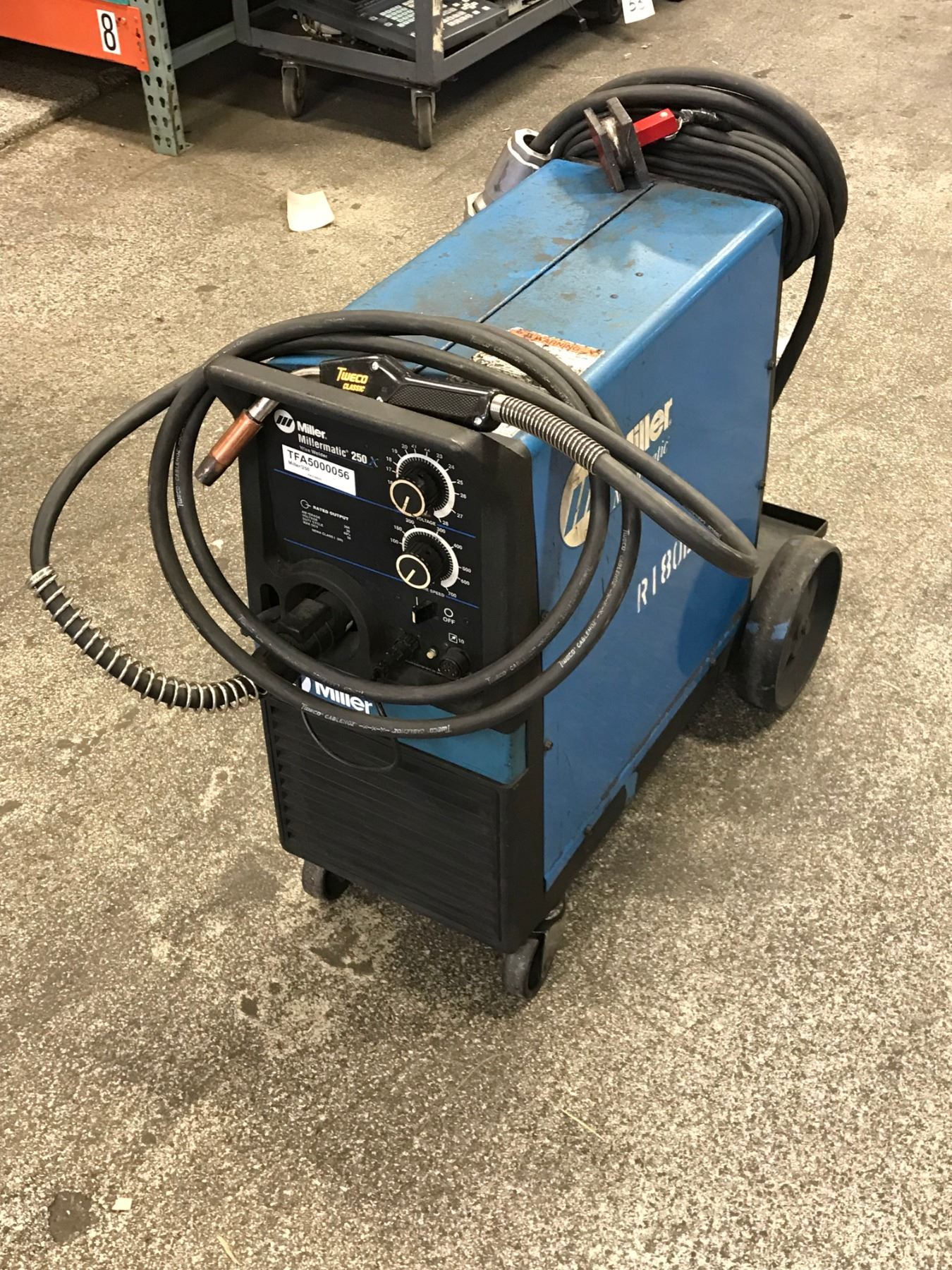 MILLER MILLERMATIC 250X WIRE WELDER BTM Industrial