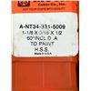 Image 2 : (5) MOON A-NT34-331-5009 1-1/8 x 3/16 x 1/2 KEY SEAT CUTTER