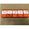 Image 1 : (5) MOON A-NT34-331-5009 1-1/8 x 3/16 x 1/2 KEY SEAT CUTTER