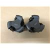 Image 2 : (2) INGERSOLL 5W6M02R04 INDEXABLE END MILL