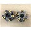 Image 2 : (2) INGERSOLL CHA30257R02 INDEXABLE FACE MILL