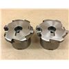 Image 1 : (2) MITSUBISHI AFP4.500R  INDEXABLE FACE MILL