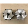 Image 2 : (2) MITSUBISHI AFP4.500R  INDEXABLE FACE MILL