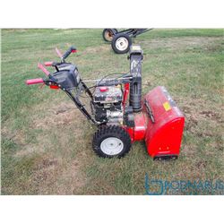 Craftsman 28" EZ Steer Snowblower, 5 hours of use