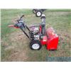 Image 1 : Craftsman 28" EZ Steer Snowblower, 5 hours of use