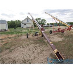 Farm King 40x7 Auger - 14HP Kohler Motor