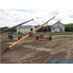 Westfield 46x7 Auger - Like new, older 16HP B& S Motor