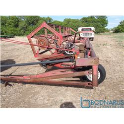 1980 White 601 (MacDon) PTO Swather (25', New Knife)