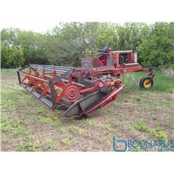 1977 Versatile 400 SP Swather (20', Ford 400 Engine)
