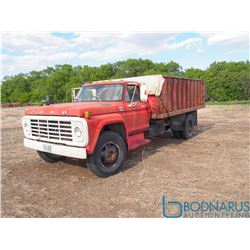 1979 F600 Ford 3T Truck F60CCFA9893