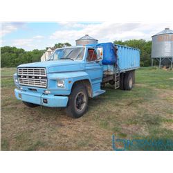 1980 F600 Ford 3T Truck F60HCGJ6153