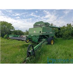 1981 John Deere 7721 Combine